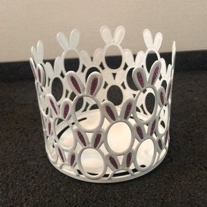 Bath and Body Works Easter Candle Holder